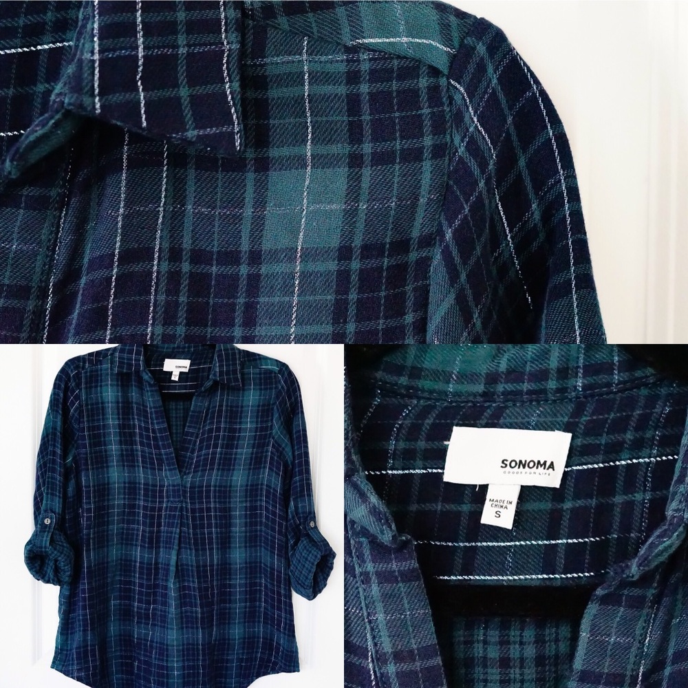 Sonoma Button Down